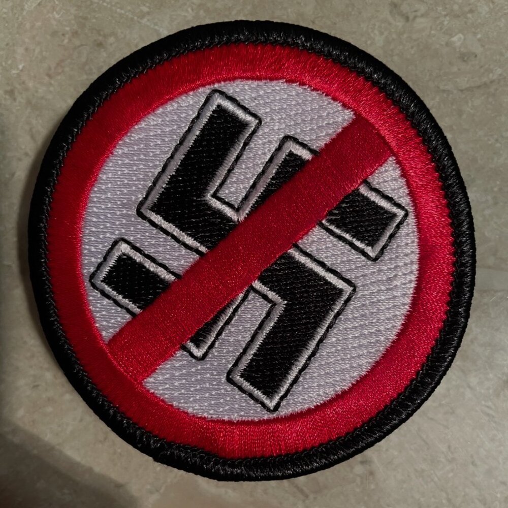 Anti-Nazi, Anti-Racism, Anti-Fascism Patch